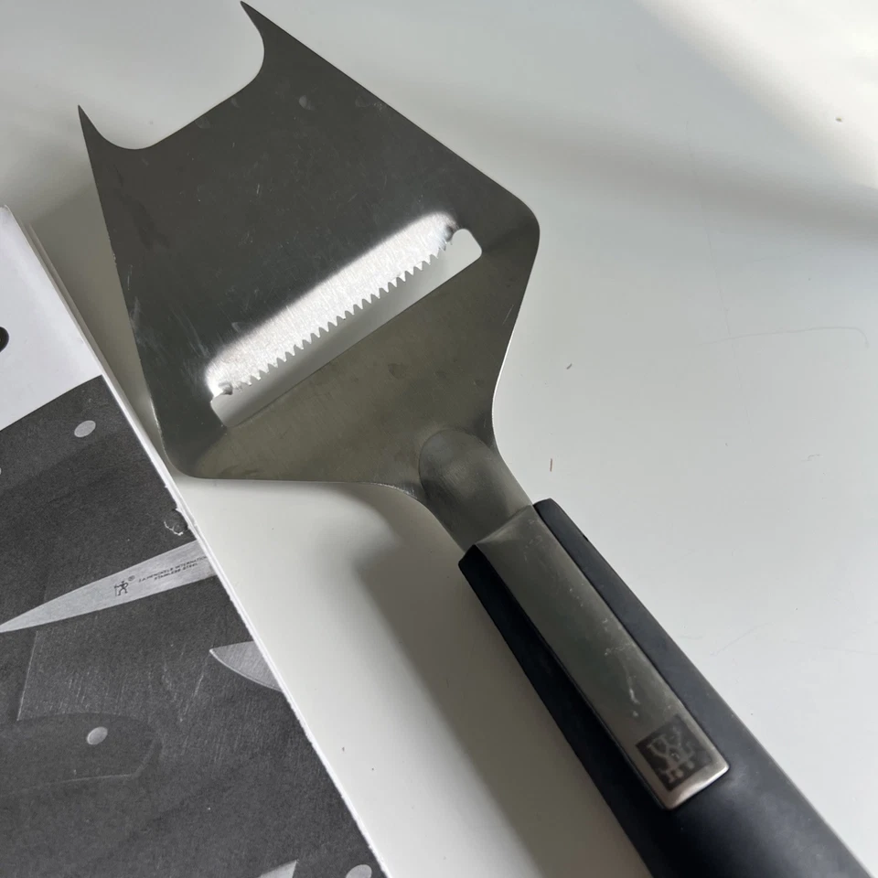 Zwilling JA Henckels Twin Cheese Plane Knife Planer Kitchen Charcuterie Tool - Image 2 of 4