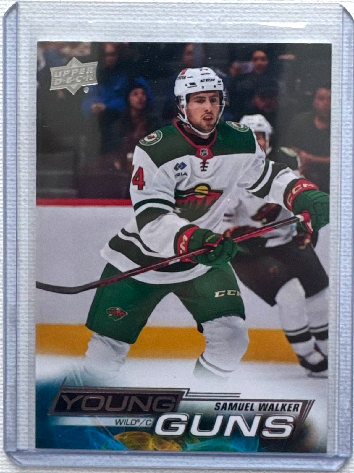 2022-23 Upper Deck Samuel Walker Young Guns #723 UD Extended Series Rookie