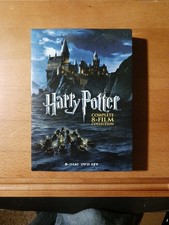 Harry Potter: The Complete 8 Film Collection DVD, 8-Disc Box Set w/ Slipcover