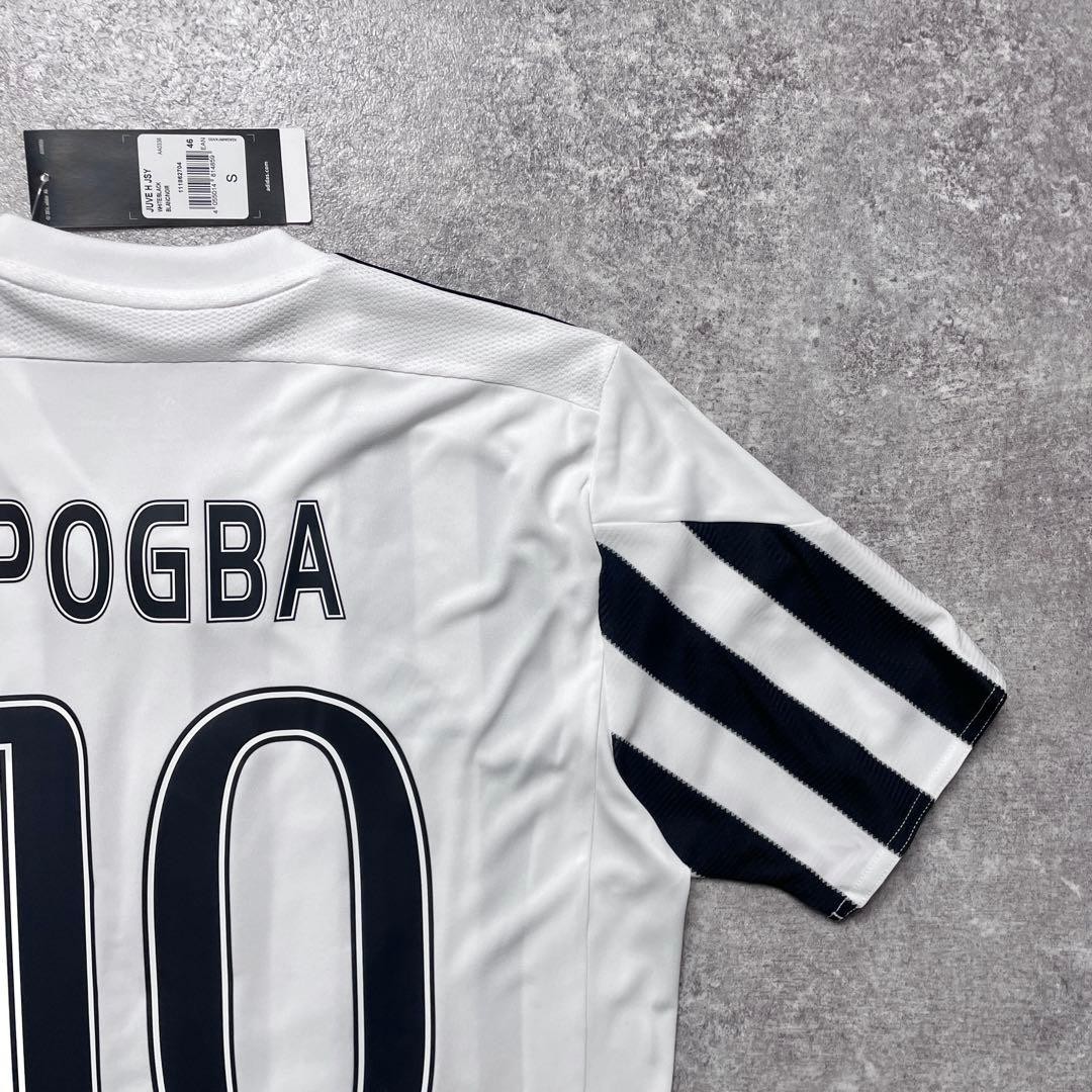 Paul Pogba #10 Juventus 15-16 Home Jersey adidas BNWT Size S From