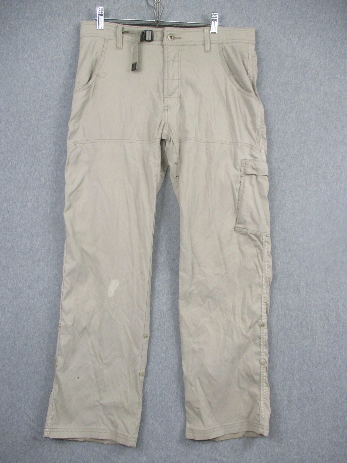 PrAna Pants Mens 30x30 Beige Cargo Nylon Stretch Hiking Outdoor Travel Quick Dry
Opens in a new wind