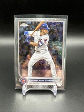 2022 Topps Chrome Update Andrelton Simmons #USC112 Baseball MLB