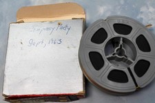 COMPANY PARTY SEPTEMBER, 1963 DINNER 8mm Home Movie