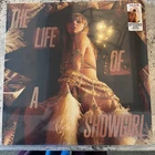 Taylor Swift The Life Of A Showgirl Pink Shimmer Vinyl Target Exclusive *SEALED*