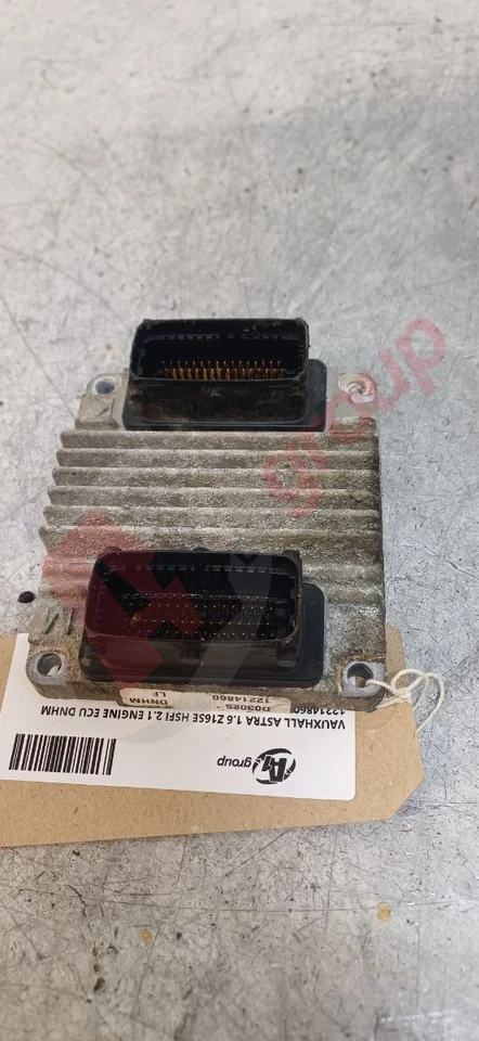 VAUXHALL ASTRA 1.6 Z16SE HSFI 2.1 ENGINE ECU DNHM 12214860 1998-2005 DNHM - Image 3 of 4