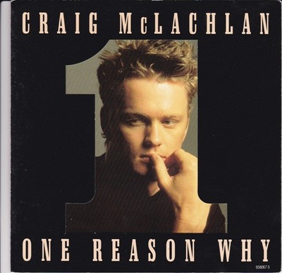 Craig McLachlan - One Reason Why - Used Vinyl Record 7 - Y5826z