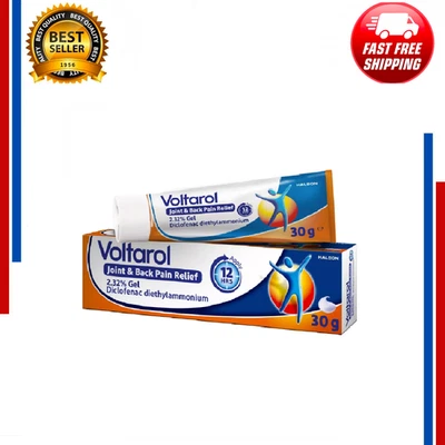 Voltarol Joint Pain Relief Gel 12 Hour Pain Relief 2.32% Gel - 30g UK