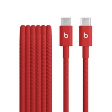 Beats USB-C to USB-C Woven Cable Fast Charging Durable/Tangle-Free Compatible