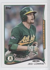 2014 Topps Jed Lowrie #607 0w8