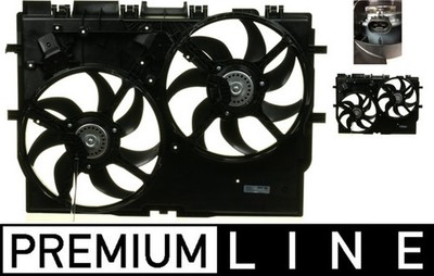 MAHLE Lüfter Motorkühlung PREMIUM LINE CFF 229 000P für FIAT DUCATO 390mm Bus