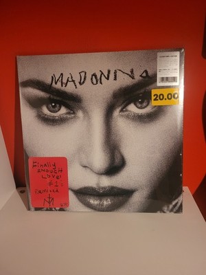 SCHALLPLATTE...MADONNA...FINALLY ENOUGH LOVE...DOUBLE LP...NEU VERSIEGELT TOP...