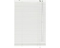 Alu-Jalousie Ohne Bohren Weiß 80X130 Cm Inkl. KlemmträGer