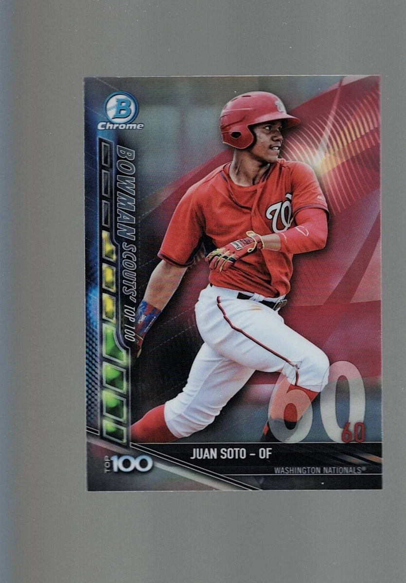 Juan Soto Baseball 2017 Season Sports Trading Cards & Accessories