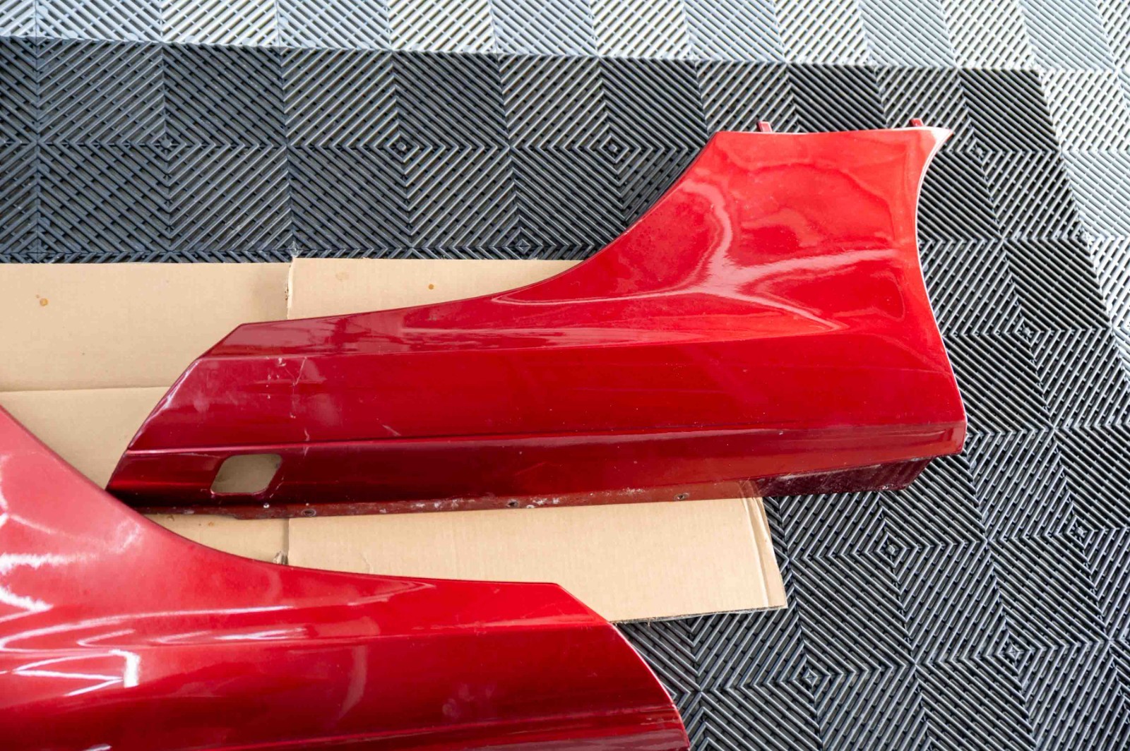 McLaren 650S OEM Side Fender Panels