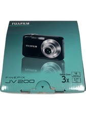 Fujifilm FinePix JV200 Digital Camera 14MP 3x Optical Zoom Black