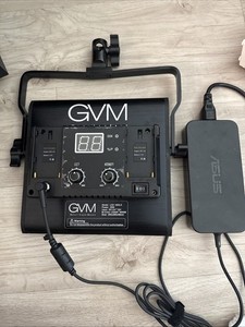 GVM Great Video Maker LED-480LS Video Light