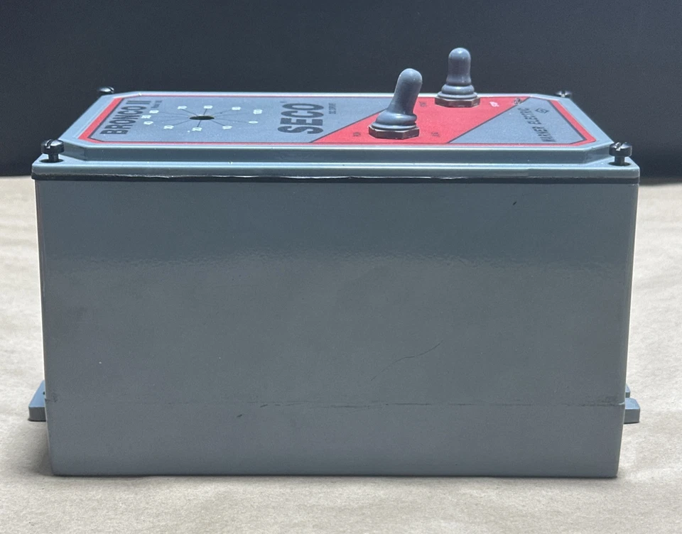 华纳电气山高直流驱动器 BRONCO II 型号 160 115/230VAC 0-90/180V 🇺🇸 — 第 4/4 张图片