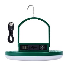 LED Solar Camping Lantern 35W Rechargeable 500-600LM Type-C Outdoor Light