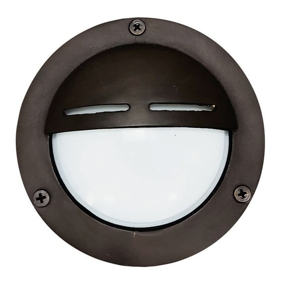 Wandlampe AußEn Rund D: 14 Cm IP64 Schwarz Antik G9 Maritim Messing Glas Leuchte-image