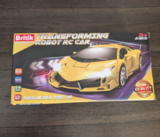 Transforming Robotic Remote Control CarToys for Ages 5-7, Kids Toys