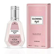Al Rehab Glowing Night Eau de Parfum Spray 1.69 Fl Oz 50 mL