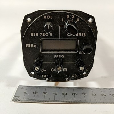 ATR720B Flugfunk UKW Transceiver Cockpit Flugsimulator unbedienbar