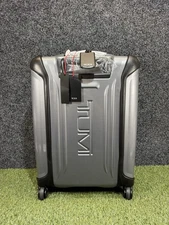 Tumi Vapor 22” Continental Carry-On Suitcase Luggage Gray Carbon Fiber New $725