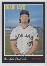 2019 Topps Heritage Black /50 Randal Grichuk #38 0t2