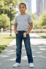 Levi 514 Straight Legs Youth Size 5