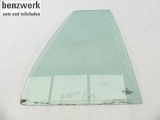 Mercedes W210 Kombi S210 Dreieckscheibe T&uuml;r hinten links color gr&uuml;n 2107350509