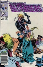 Defenders Canadian Price Variant #151 FN 1986 Stock Image