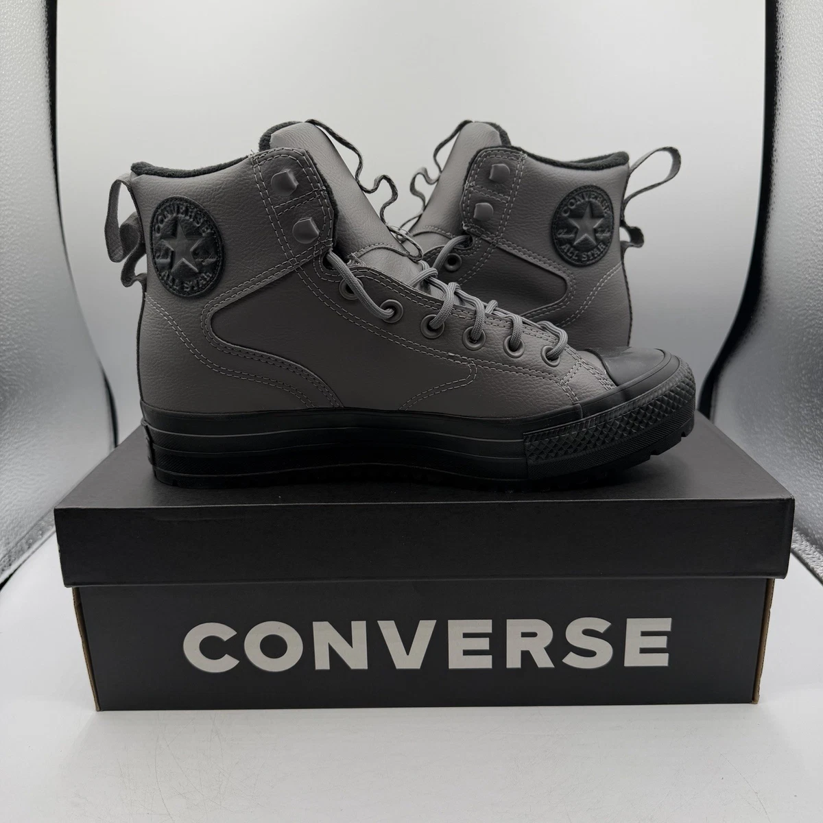 Converse Chuck Taylor All Star Hiker Boots Hi Mens Sz 9.5  display picture 3