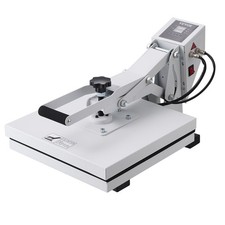 Heat Press, Heat Press Machine for T-Shirt, Fast Heating, High Pressure Heat