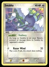 Swablu Emerald 67/106 Light Play Common Pokemon TCG on eBay