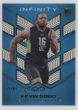2016 Panini Infinity Rookies Common 75/88 Kevin Dodd #151 9mc