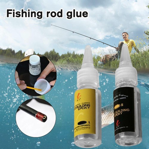 Fishing Rod Building Epoxy Thread Coating Rod Building Kit Glue Epoxy A+B U K - Picture 4 of 9