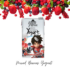 Yogurt Drink Mixberry 125ml x 32 Packs Small Healthy Balance Farm Fresh