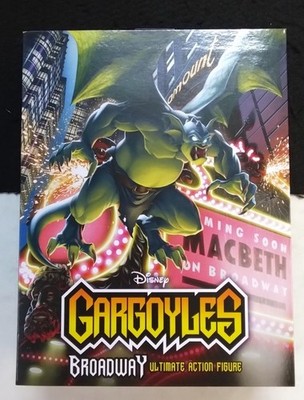 NECA DISNEY GARGOYLES BROADWAY ACTIONFIGUR NEU