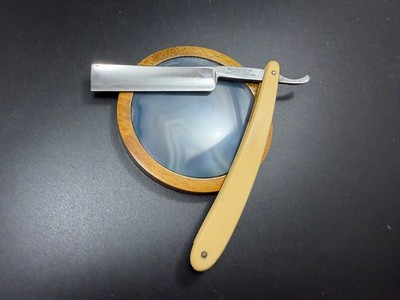 5/8  Imperial Razor  Straight Razor Shave Ready Germany 