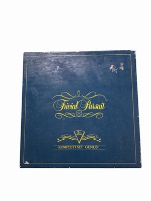 Trivial Pursuit Komplettset Genus Edition Quizspiel Brettspiel