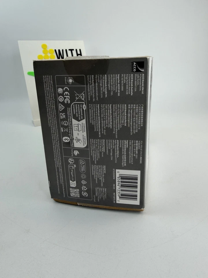 Kensington Expert Mouse Wireless Trackball Four Button  72359  - Image 4 of 4