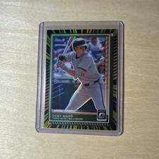 2025 Panini DONRUSS Optic Velocity Coby Mayo /69