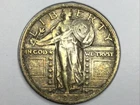 1919-D Standing Liberty Quarter in extra fine/almost uncirculated