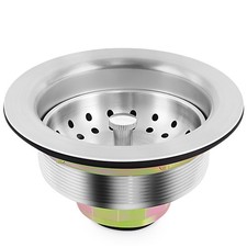 Kitchen Sink Drain 3 1/2 Inch Kitchen Sink Drain Strainer Assmebly Kit Stainless