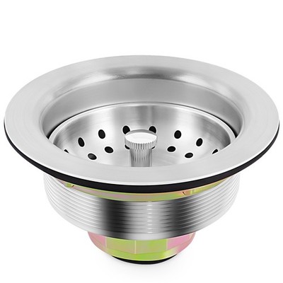 Kitchen Sink Drain 3 1/2 Inch Kitchen Sink Drain Strainer Assmebly Kit Stainless