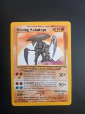 Shining Kabutops 108/105 Neo Destiny Pokémon Secret Ultra Rara Holo ITA 