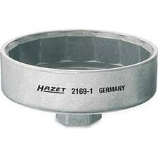 OIL FILTER WRENCH 3/8 INCH BELL-SHAPED / SOCKET 14-ANGLE / QUADRANGLE METRIC