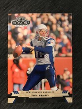 2005 Playoff Honors #61 Tom Brady New England Patriots
