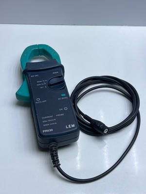 LEM PR630 OSCILLOSCOPE AC/DC CURRENT PROBE F