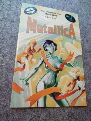 Metallica 2 Forbidden Fruit Comix 1992 David Neal Miller Jae Lee ~not sorayama  